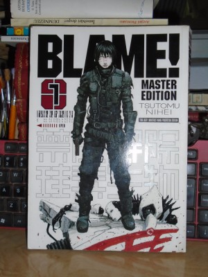 BLAME ! , MASTER EDITION * TSUTOMU NIHEI , 2016 ( BD ) foto