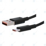 Cablu de date USB Huawei SuperCharge tip-C 6A 1 metru negru