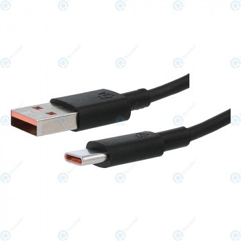 Cablu de date USB Huawei SuperCharge tip-C 6A 1 metru negru foto
