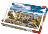 Cumpara ieftin Puzzle 1500 piese - Park Guell Barcelona | Trefl