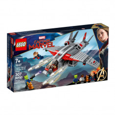 LEGO Marvel Super Heroes Avengers Captain Marvel ?i atacul Skrull (76127) foto