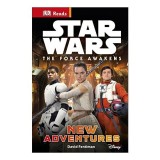 Carte Copii Star Wars: The Force Awakens: New Adventures, DK, Nivel Citire 1, Varsta 5-8 Ani