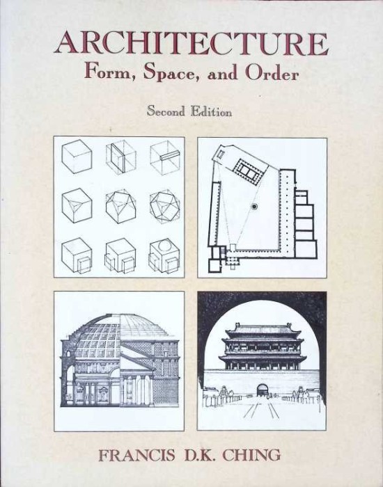 ARCHITECTURE: FORM, SPACE AND ORDER-FRANCIS D.K. CHING-263447