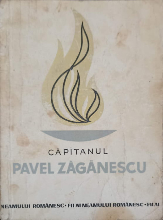 CAPITANUL PAVEL ZAGANESCU-JEAN GHELIUC-264433