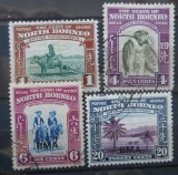 A2 COLONII BRITANICE NORTH BORNEO BMA