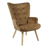 Cumpara ieftin Fotoliu Fluffy Pako World Taupe 75x69x96 cm