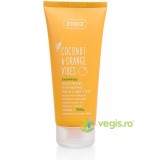 Sampon Hidratant si Revigorant pentru Toate Tipurile de Par Coconut &amp; Orange Vibes 200ml
