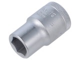 Cap tubular 6-puncte 13mm 1/2 oțel cromat GEDORE