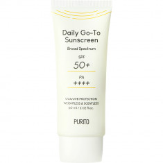 Crema pentru protectie solara pentru fata SPF 50+ Daily Go To, 60ml, Purito