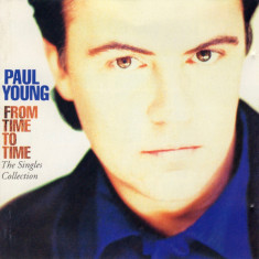 CD Paul Young – From Time To Time (The Singles Collection) (VG++)