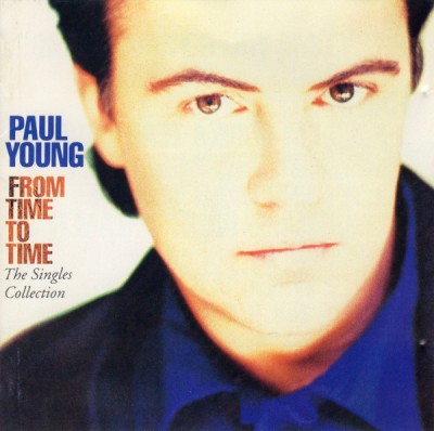 CD Paul Young &amp;ndash; From Time To Time (The Singles Collection) (VG++) foto