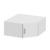 Cumpara ieftin Dulap superior mdf alb Invita 91x91x40 cm