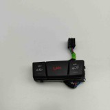 Panou Butoane Mercedes-Benz SLC R172 2018 A1729050151 Buton Start Stop Argintiu Aluminiu