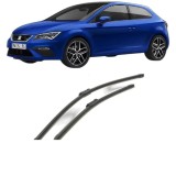 Cumpara ieftin Set stergatoare auto SEAT LEON (KL1, KLG) din 2019-2024, pentru parbriz auto, 2 bucati, Bosch Aerotwin, din cauciuc siliconat rezistent, SEAT