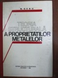 Teoria structurala a proprietatilor metalelor- N. Geru