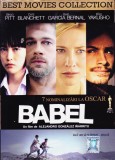 DVD Film de colectie: Babel ( cu: Brad Pitt; supracoperta; sub. romana - vezi descriere )