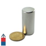 Magnet neodim cilindru 20 x 40 mm