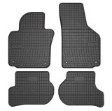 Covorase Cauciuc Volkswagen Golf V (2003-2008) MTX, Negru, 4 Buc, Tip dedicat, Auto, Protectie Podea, Interior Curat