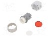 Intrerupator ac&amp;#355;ionat prin apasare, 22mm, seria 04, IP65, EAO - 704.032.2