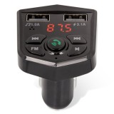 Modulator fm cu bluetooth tfm-03