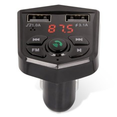 Modulator fm cu bluetooth tfm-03 foto