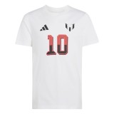 Lionel Messi tricou de copii Shirt white - 128