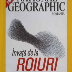 NATIONAL GEOGRAPHIC ROMANIA, IULIE 2007 INVATA DE LA ROIURI-COLECTIV