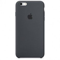 Husa iPhone 6 Plus Silicon Neagra foto