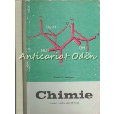 Chimie. Manual Pentru Anul IV Liceu - Costin D. Nenitescu