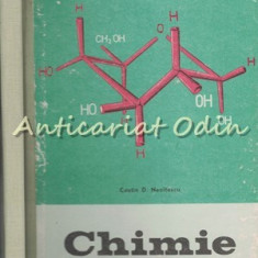 Chimie. Manual Pentru Anul IV Liceu - Costin D. Nenitescu