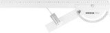 Rigla multifunctionala din aluminiu Strend Pro 550 mm cu raportor