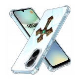 Husa antisoc pentru xiaomi redmi a5 4g - airbag tpu, col&Egrave;uri ranforsate - cross smarald