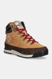 The North Face pantofi Back to Berkeley IV Leather barbati, culoarea maro, NF0A817QOHU1