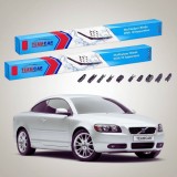 Cumpara ieftin Ștergătoare Volvo C70 II 2006-2013 | Set Față Flat &ndash; TeamCar&reg;