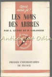 Les Noms Des Arbres - L. Guyot, P. Gibassier