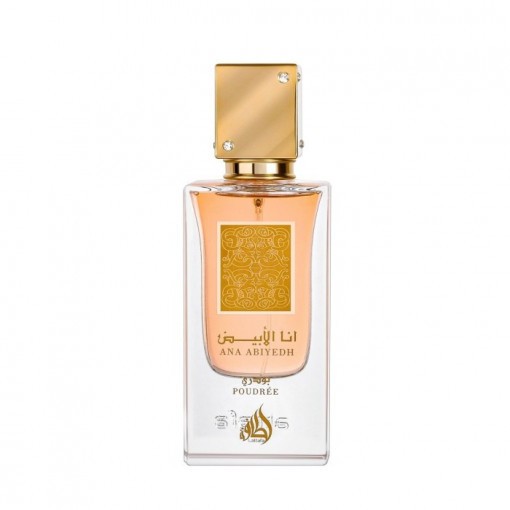 Ana Abiyedh Poudree by Lattafa - inspirat din Guerlain Shalimar