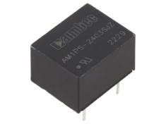 Convertor DC/DC 1W 24V la 3.3V 303mA