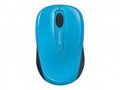 Mouse wireless Microsoft Mobile 3500 GMF-00271, albastru foto