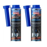 Pachet x 2 Aditiv benzina Liqui Moly , curatare sistem injectie benzina 300 ml