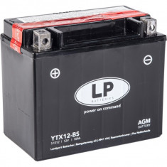 Baterie Moto LP Batteries Agm 10Ah 150A 12V MA LTX12-BS