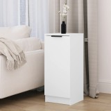 vidaXL Dulap, alb, 30x30x70 cm, lemn prelucrat 811133