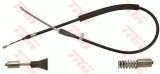 Cablu frana parcare Audi A2 (8Z0) 02.00-08.05, montare, Stanga=Dreapta, TRW