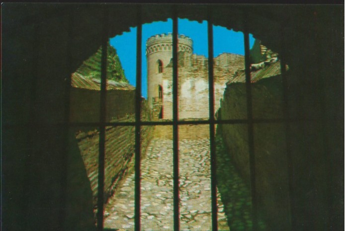 CPI B14087 CARTE POSTALA - TARGOVISTE. TURNUL CHINDIEI