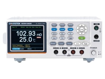 Miliohmetru LCD TFT 3,5&amp;quot; 320x240 GW INSTEK - Temperatura: -50&amp;divide;399,9&amp;deg;C, 100&amp;divide;240VAC foto