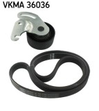 SKF VKMA 36036 Set curea transmisie cu caneluri