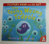 THE TEENY WEENY TADPOLE by SHERIDAN CAIN and JACK TICKLE , 2006 , LIPSA CD *