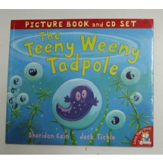 THE TEENY WEENY TADPOLE by SHERIDAN CAIN and JACK TICKLE , 2006 , LIPSA CD *
