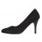 Pantofi dama, din piele naturala, marca Neno, 190-01-71, negru 39
