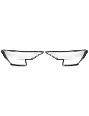 Set 2 sticle faruri pentru Audi Q8 4M Non Facelift (2018-2022) foto