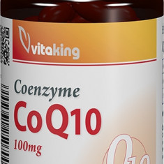 Coenzima Q10 100mg Vitaking 30cps